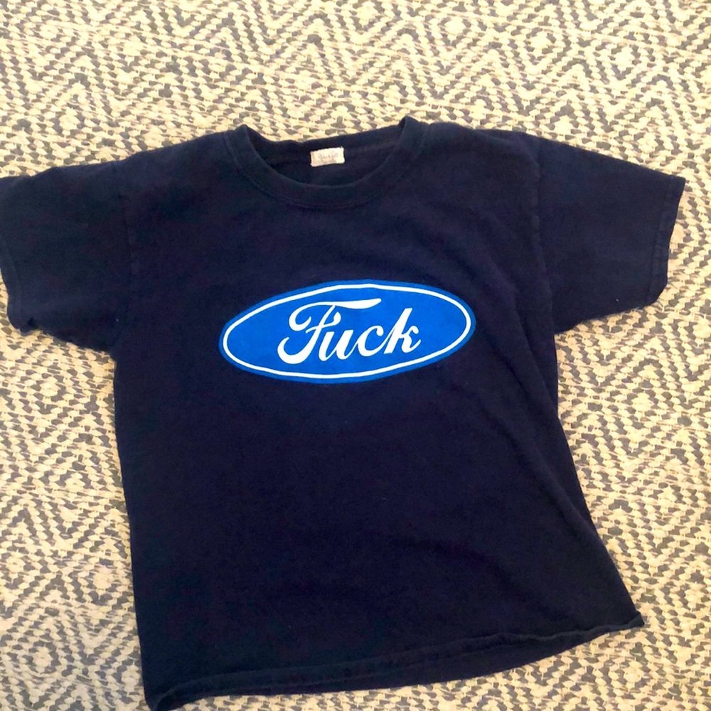f%<k graphic tee